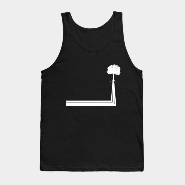 Streamline Tree Tank Top by NearHi